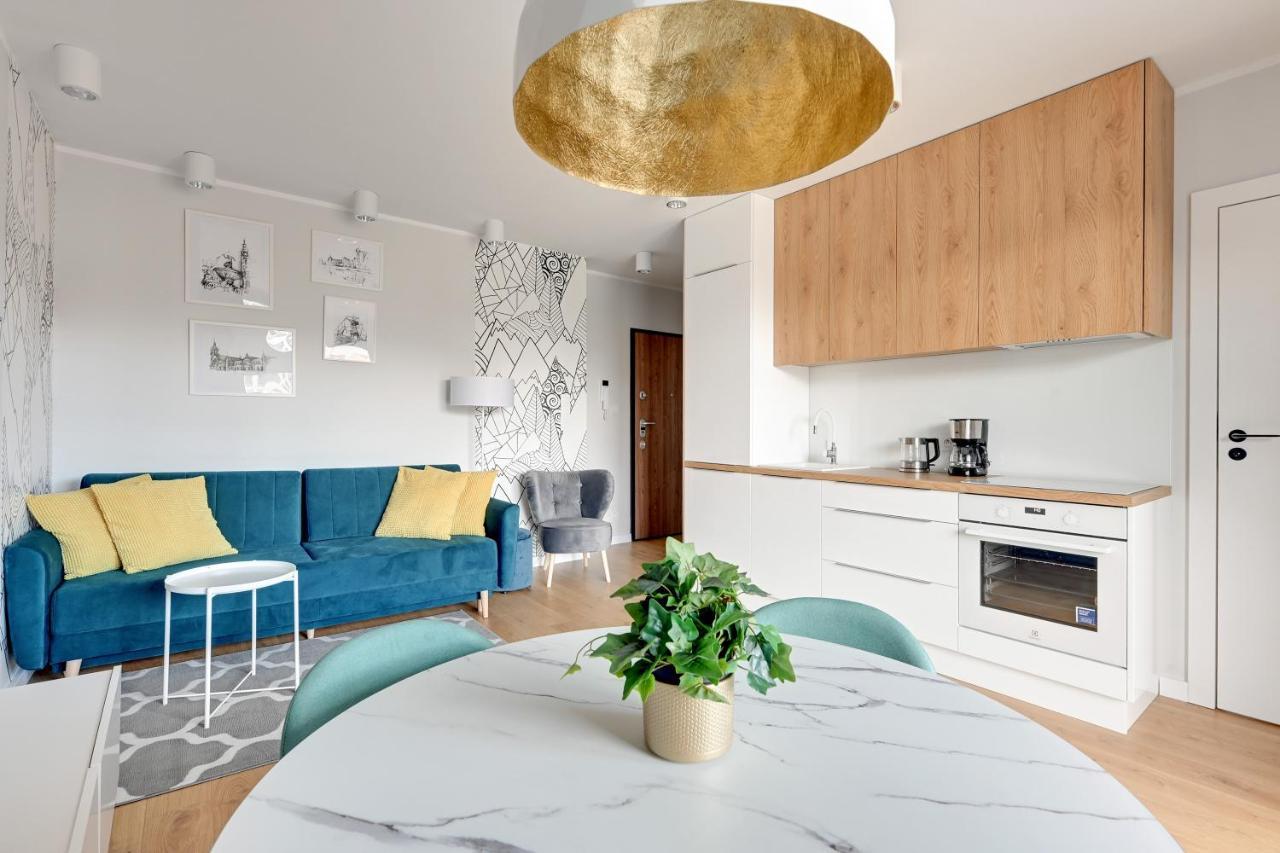 Wave Apartments - Swietej Barbary 11/60 Гданьск Экстерьер фото