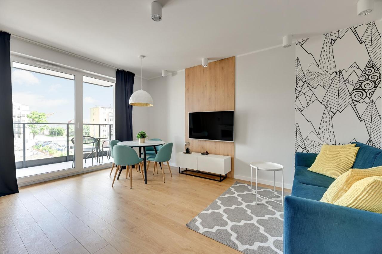 Wave Apartments - Swietej Barbary 11/60 Гданьск Экстерьер фото