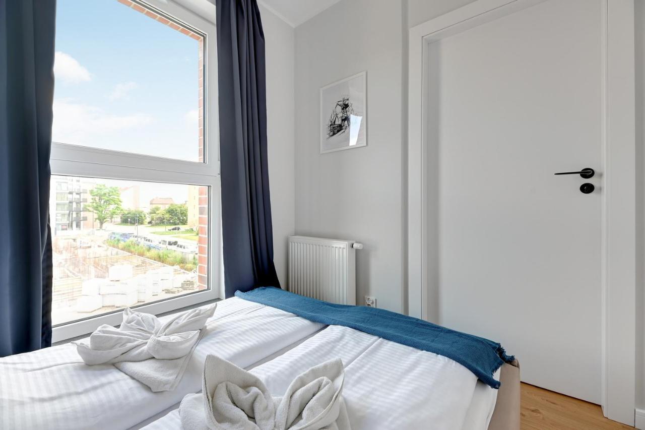 Wave Apartments - Swietej Barbary 11/60 Гданьск Экстерьер фото