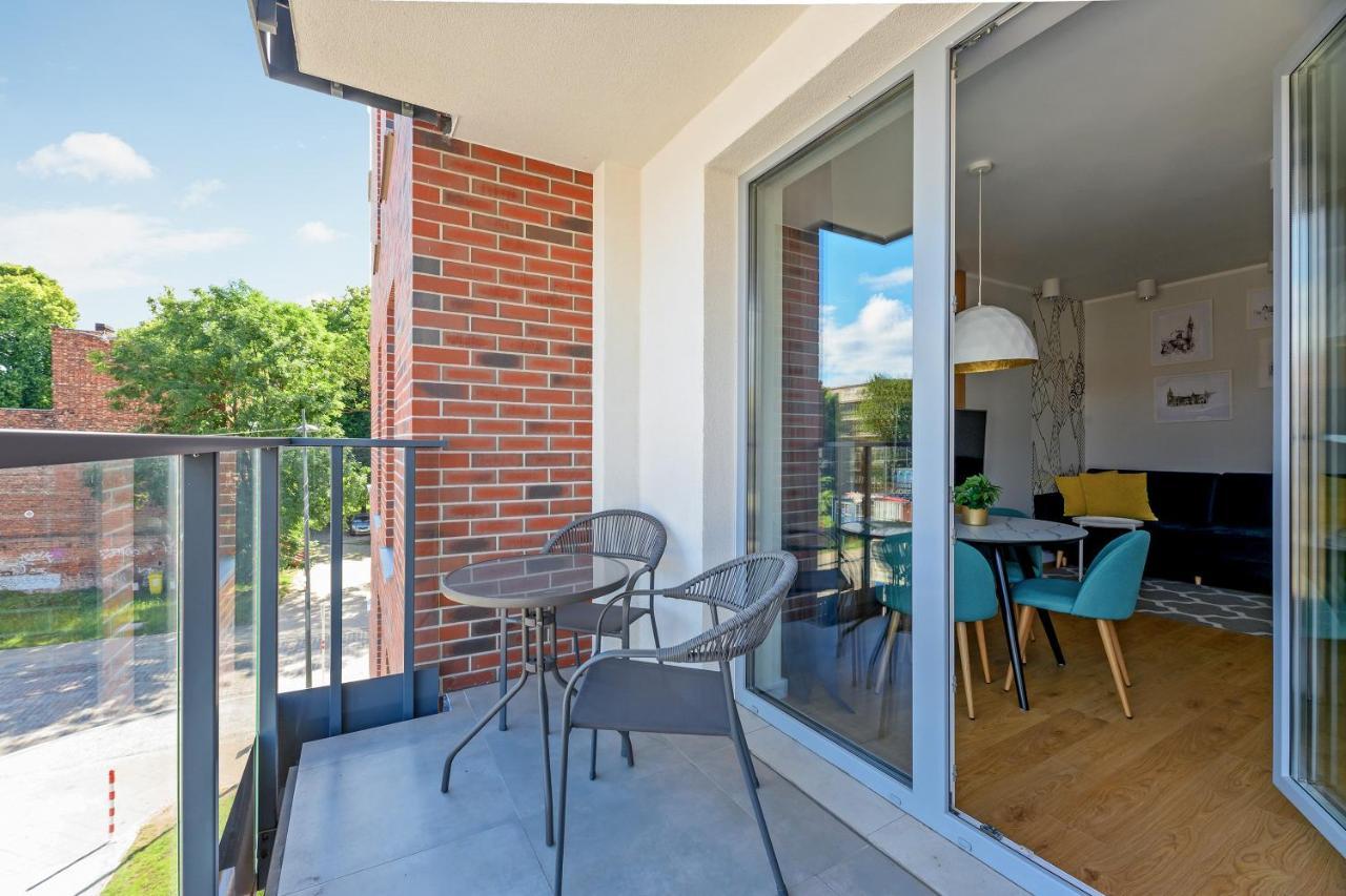 Wave Apartments - Swietej Barbary 11/60 Гданьск Экстерьер фото