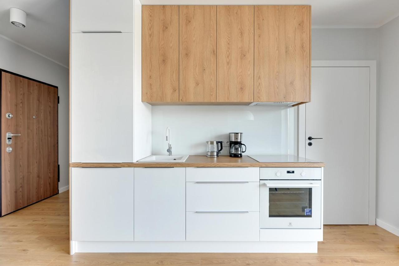 Wave Apartments - Swietej Barbary 11/60 Гданьск Экстерьер фото
