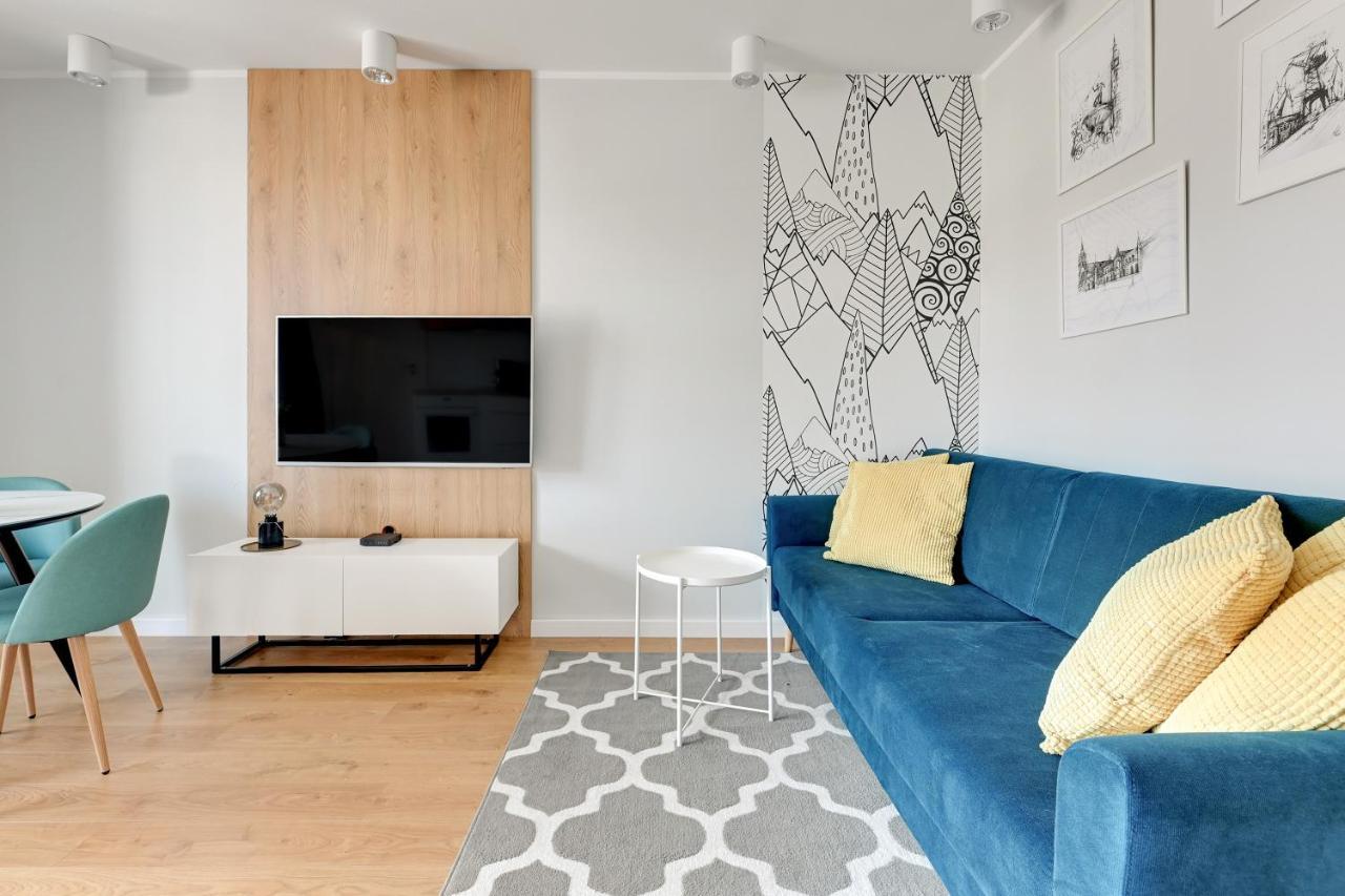 Wave Apartments - Swietej Barbary 11/60 Гданьск Экстерьер фото